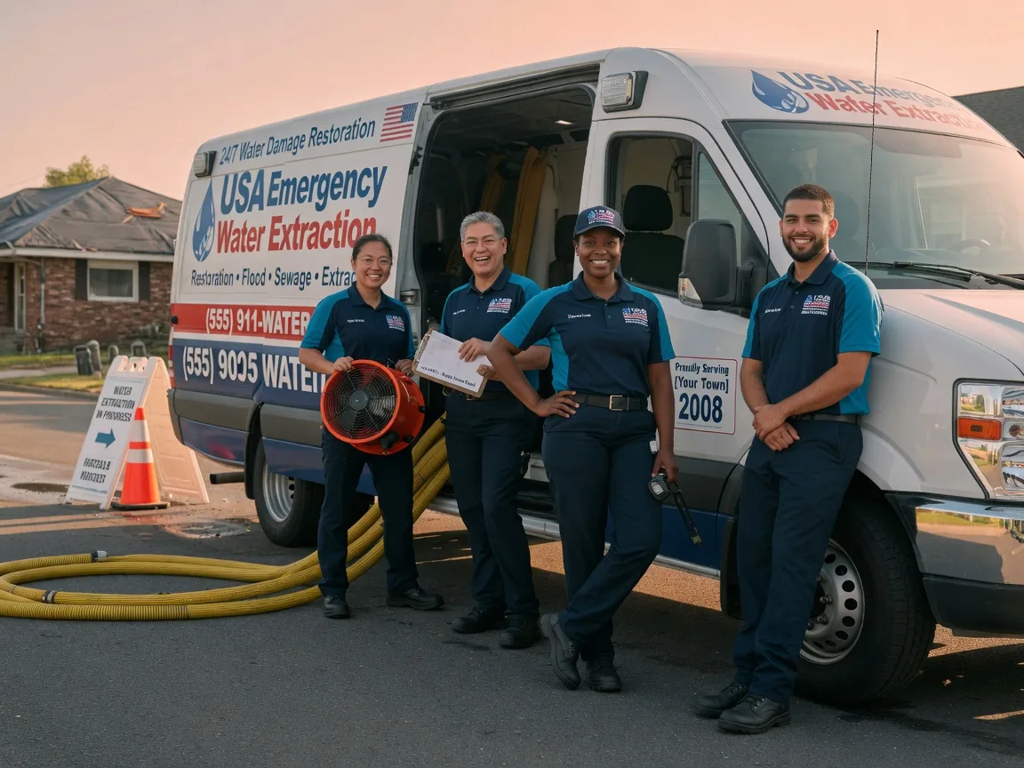 Emergency Water Removal company in Everton, AR