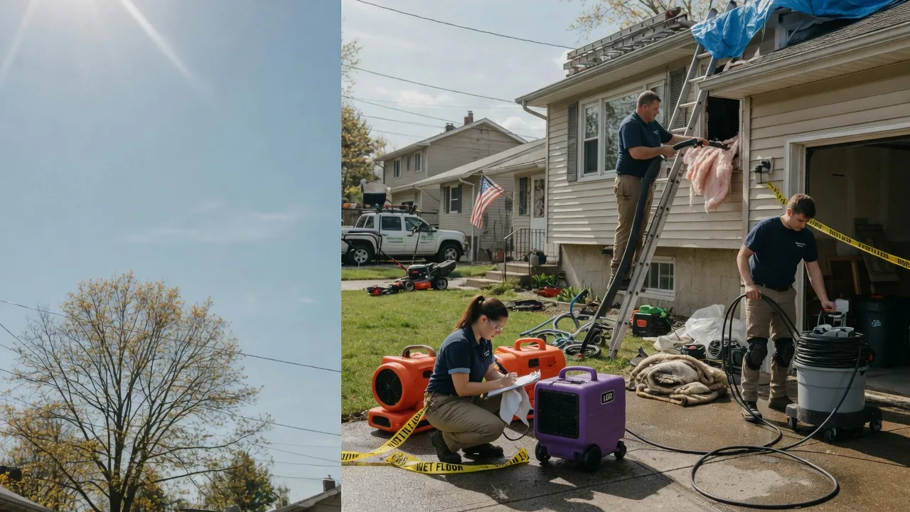 Emergency Water Removal in Everton, AR near me